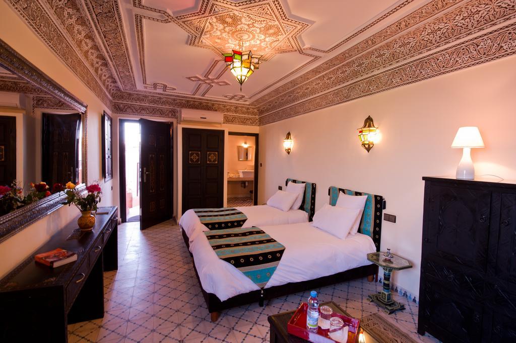 Riad Signature Marraquexe Quarto foto